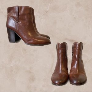 Women’s Frye Brown Heeled Boot size 8.5